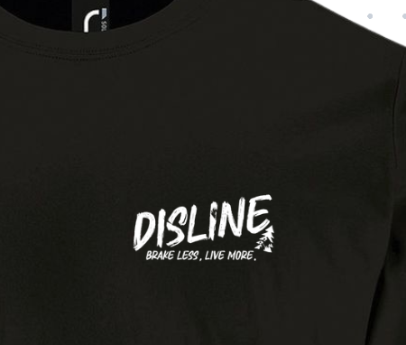 T-shirt Disline Brush Longsleeve