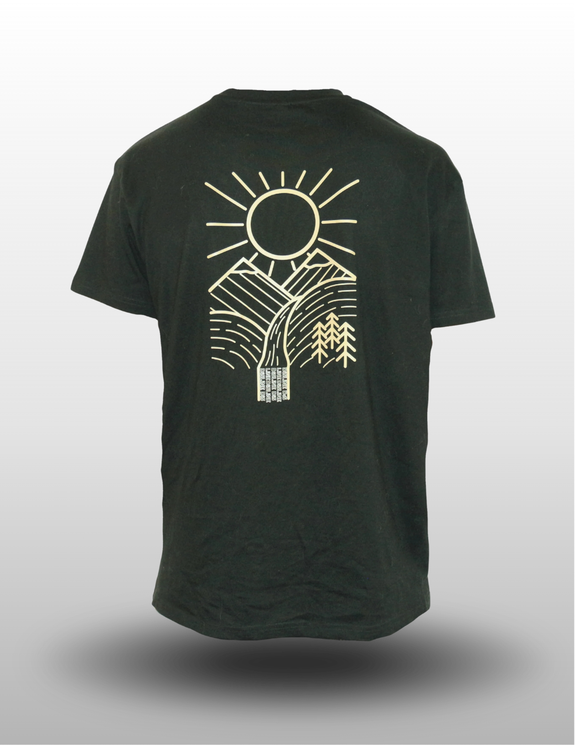 Tee Shirt Disline Landscape