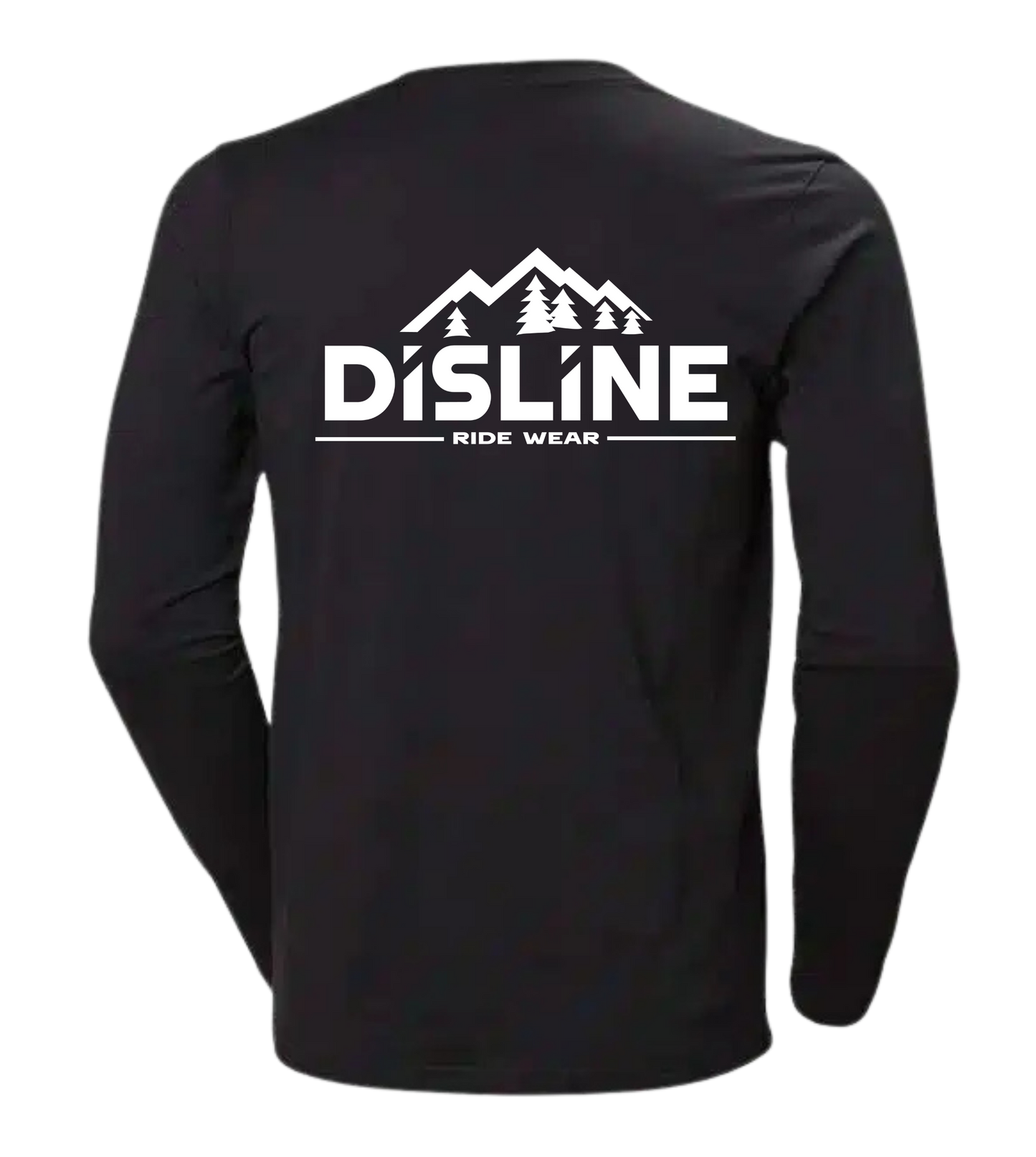 T-shirt Disline Mountains Longsleeve