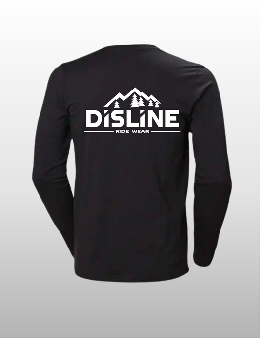 T-shirt Disline Mountains Longsleeve