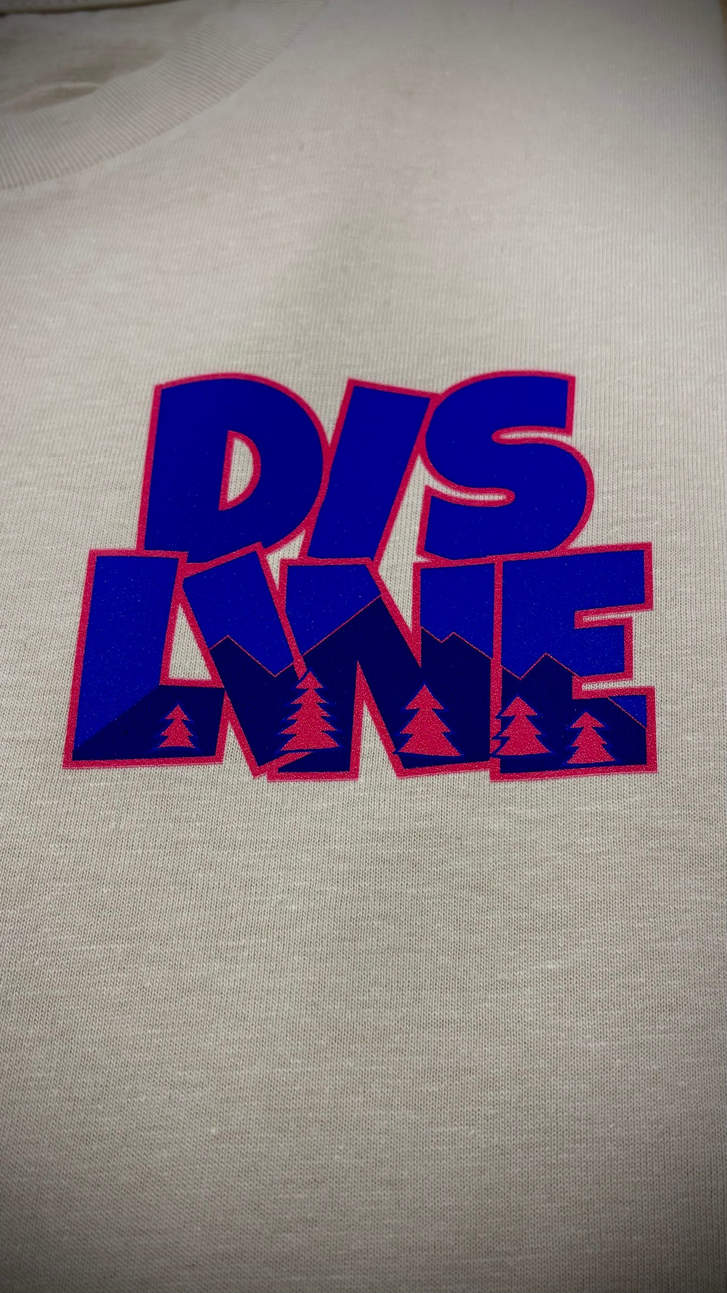 T-shirt Disline Endless Summer