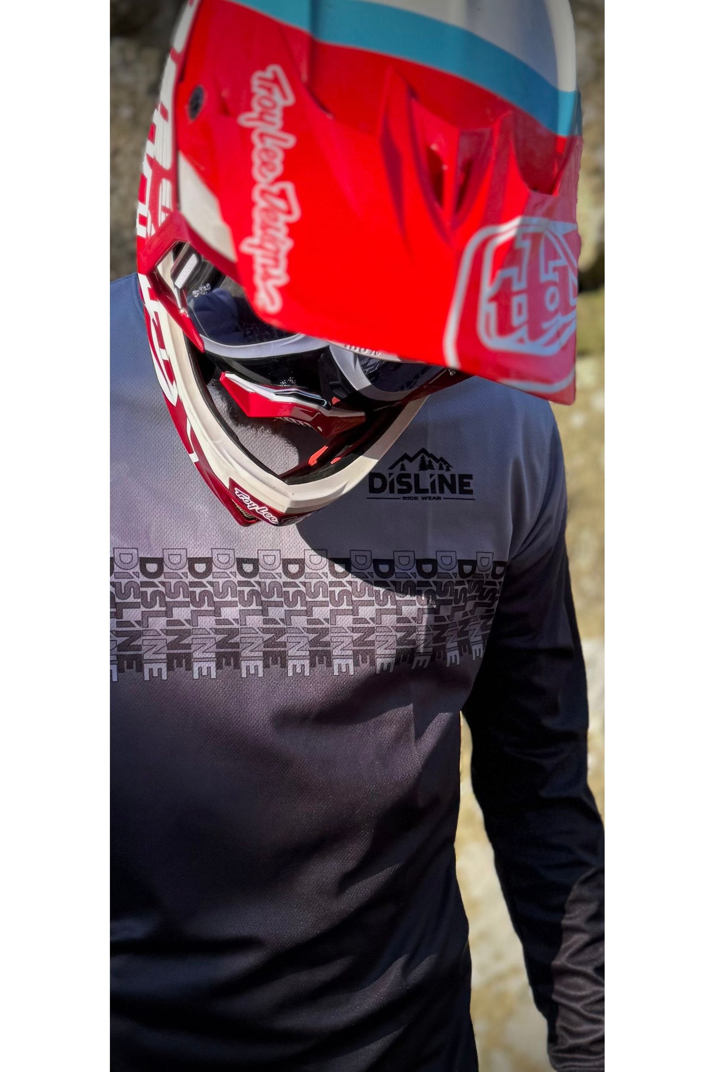 Maillot Gradient GREY