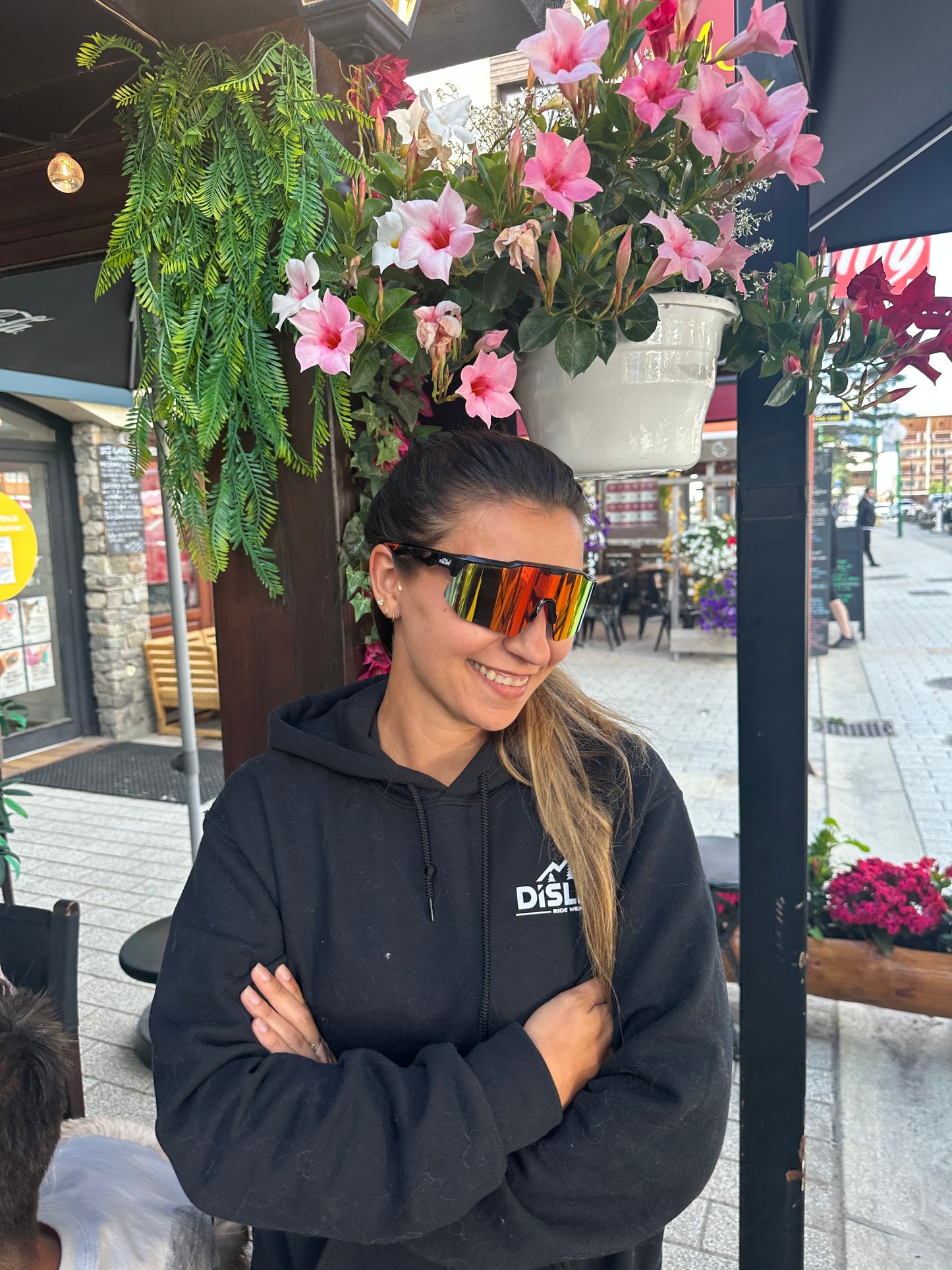 Hoodie Disline Mountains