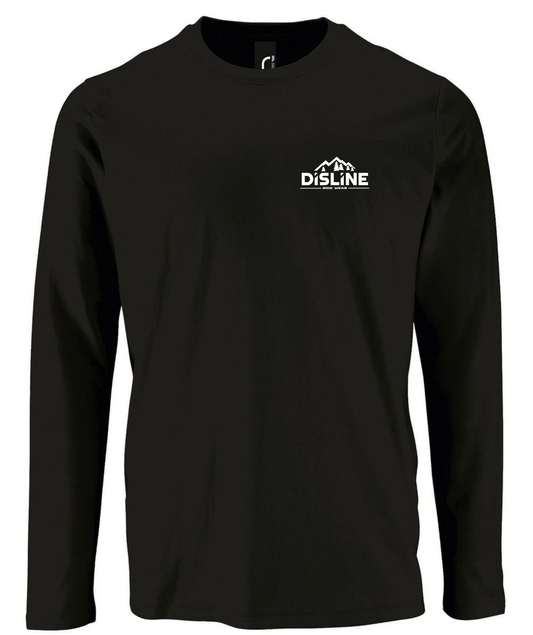 T-shirt Disline Mountains Longsleeve