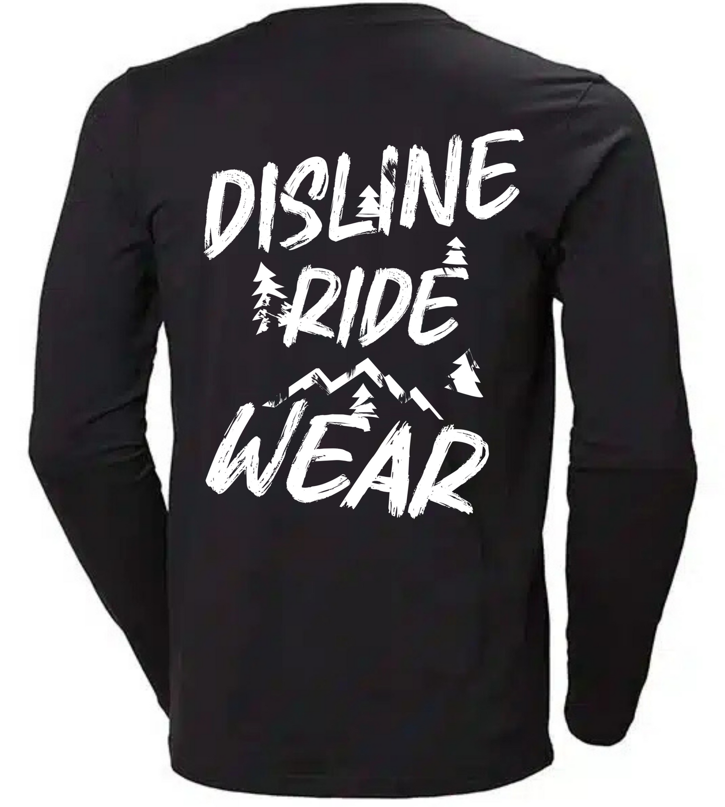 T-shirt Disline Brush Longsleeve
