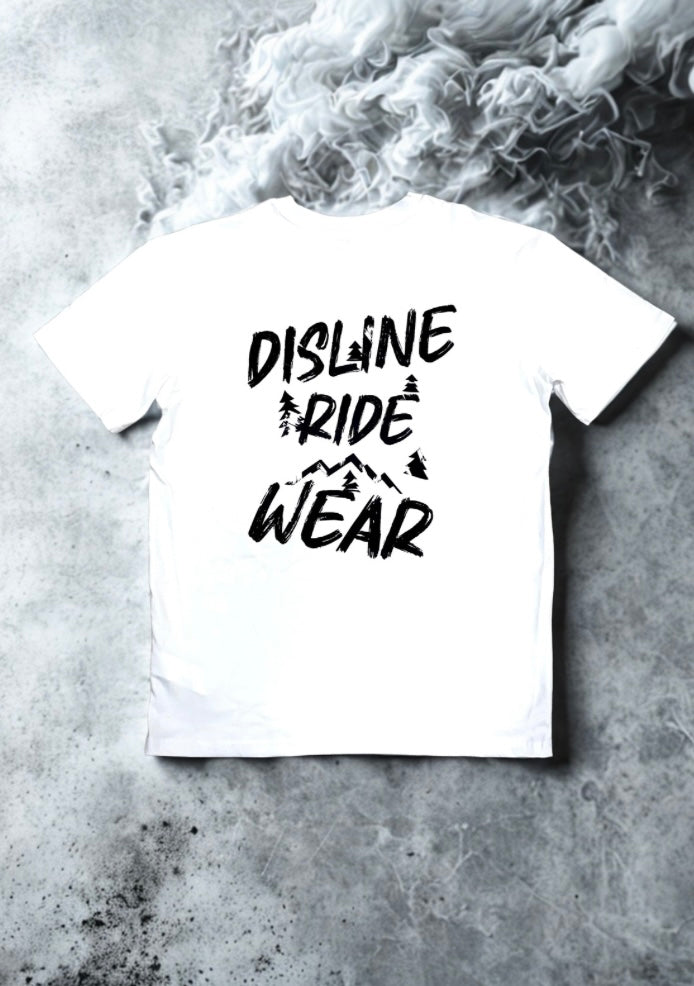 T-shirt Disline Brush - Oversize