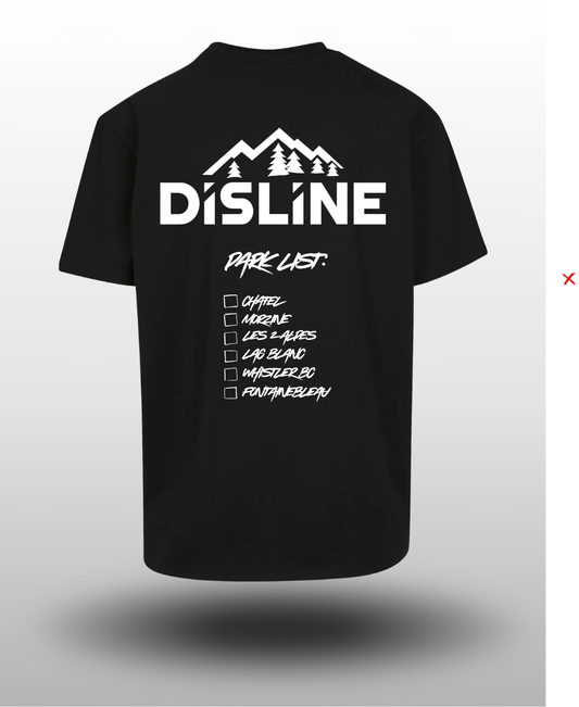 Tshirt EXCLUSIF Disline Park List