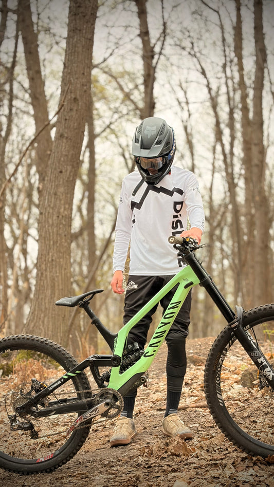 Maillot Disline Peaks Blanc