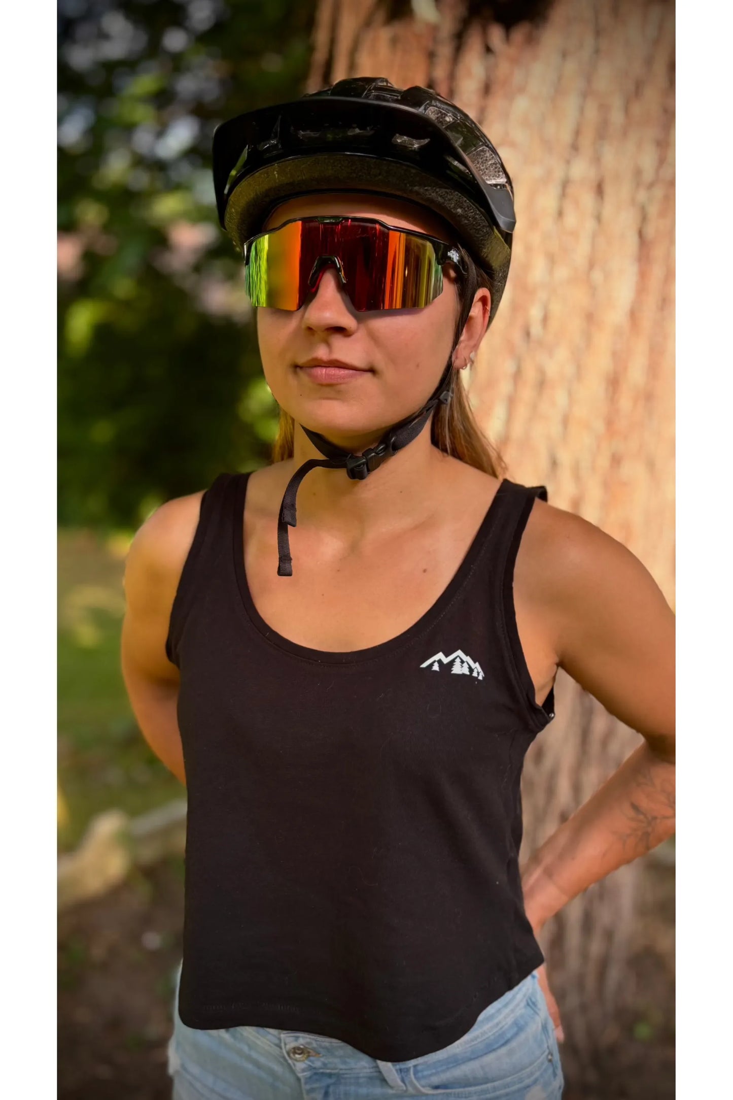 Débardeur Mountains Femme