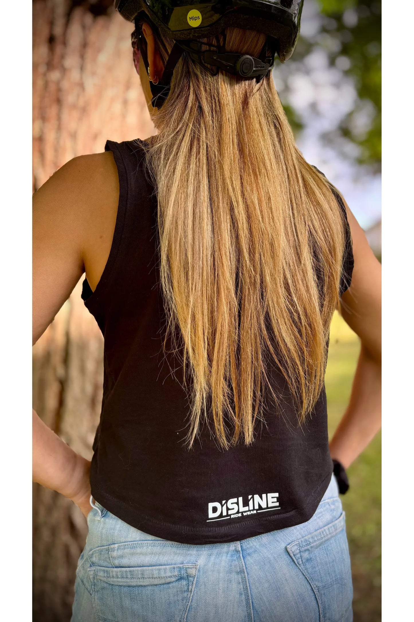 Débardeur Mountains Femme