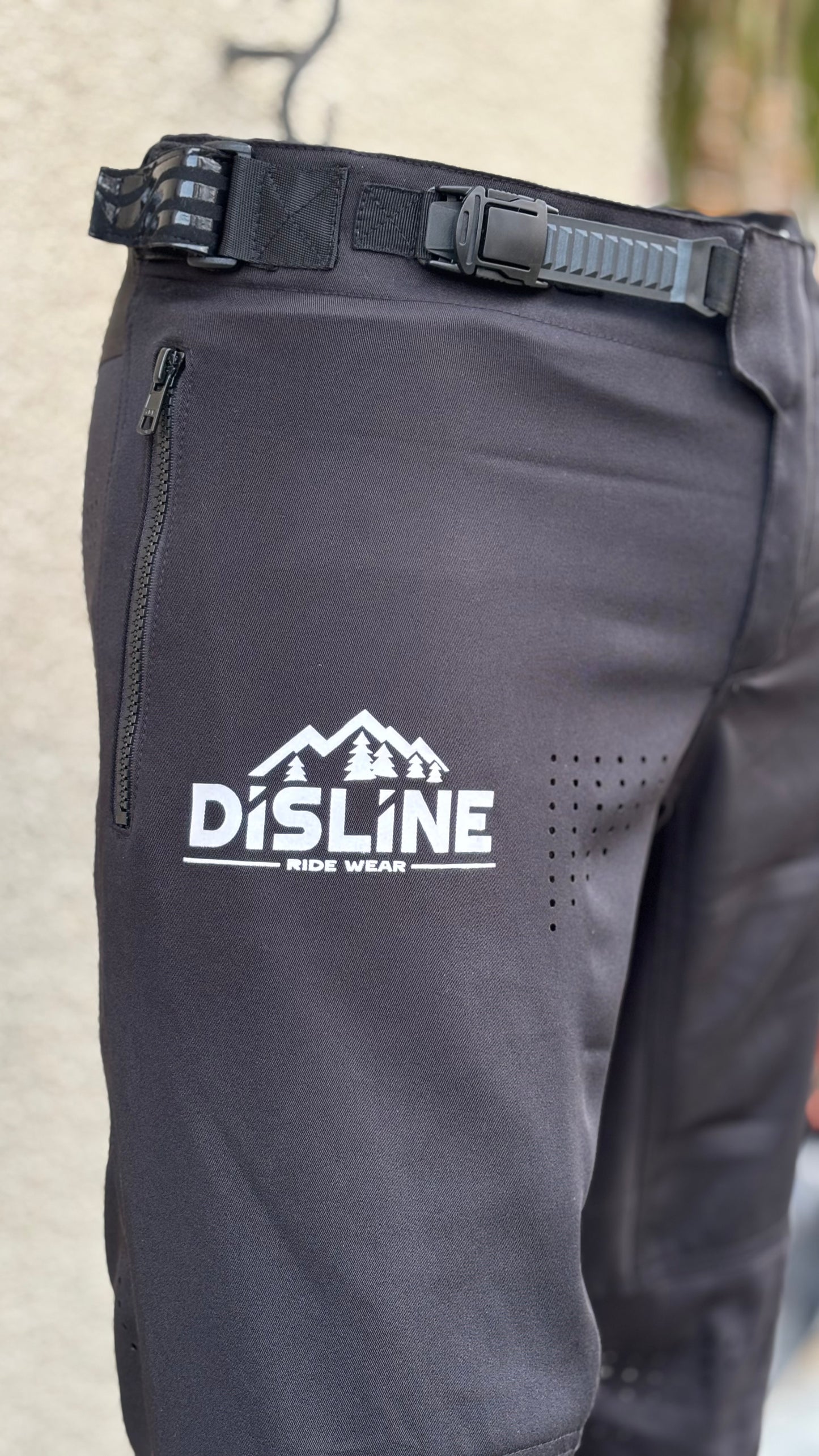 Disline Black Pant ELITE V2