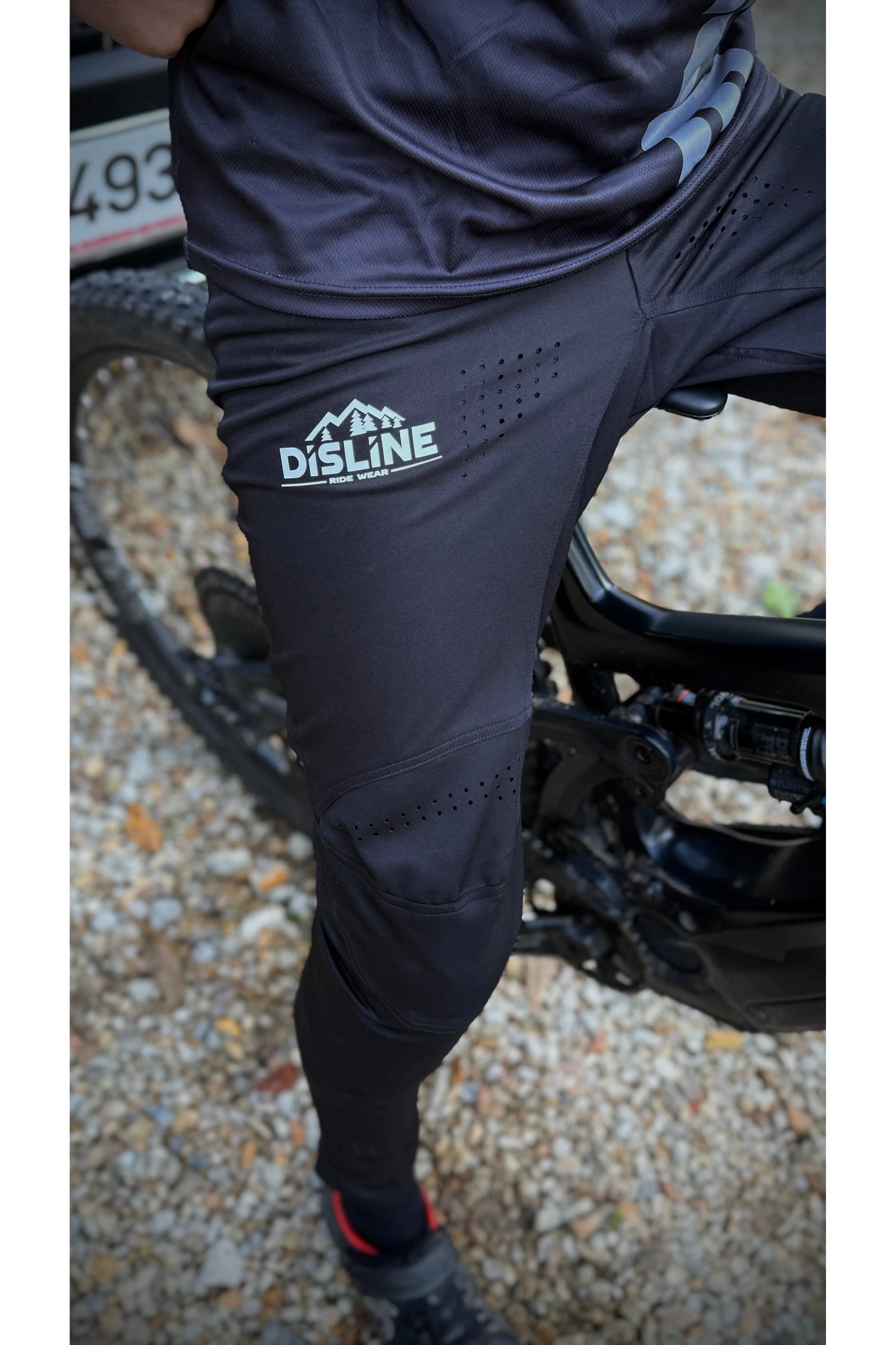 Disline Black Pant