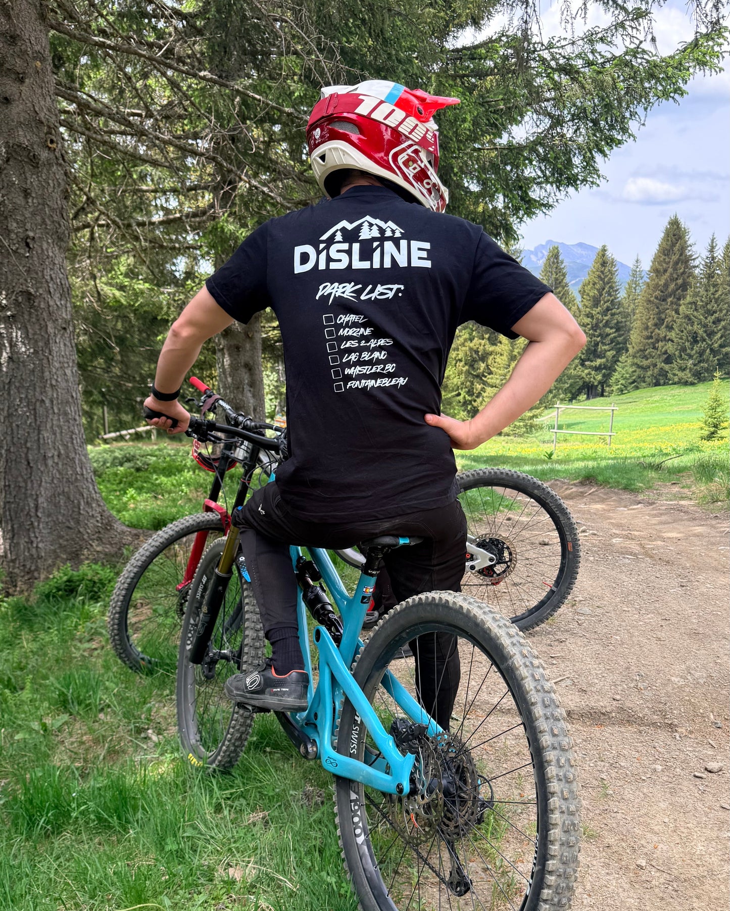 Tshirt EXCLUSIF Disline Park List
