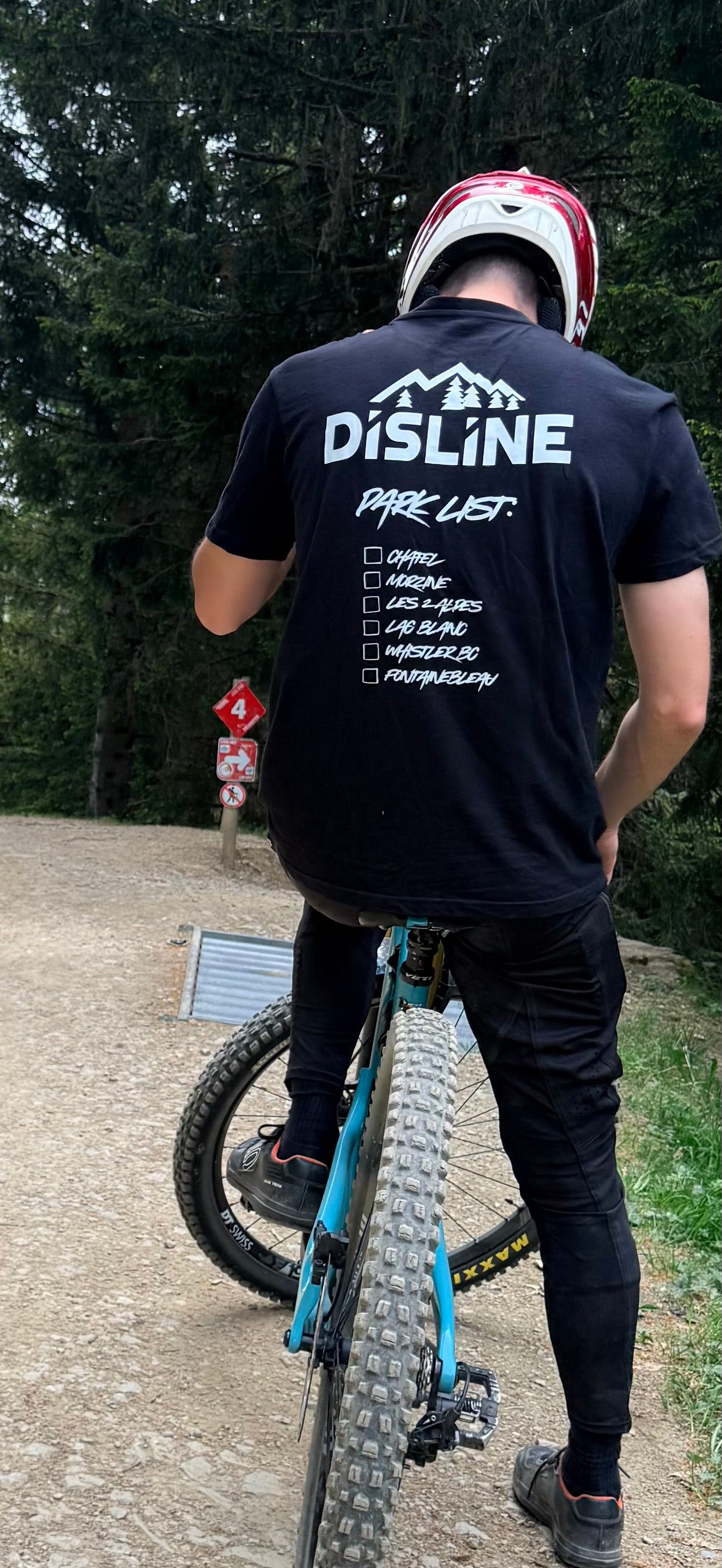 Tshirt EXCLUSIF Disline Park List