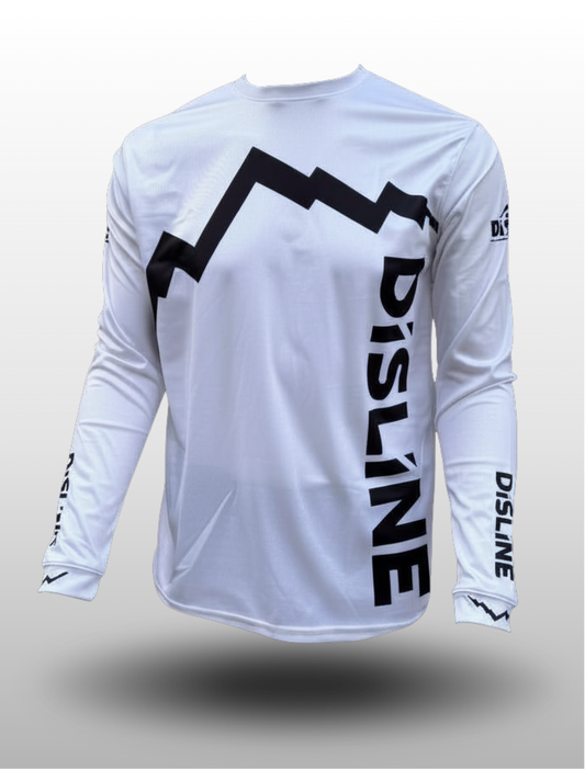 Maillot Disline Peaks Blanc